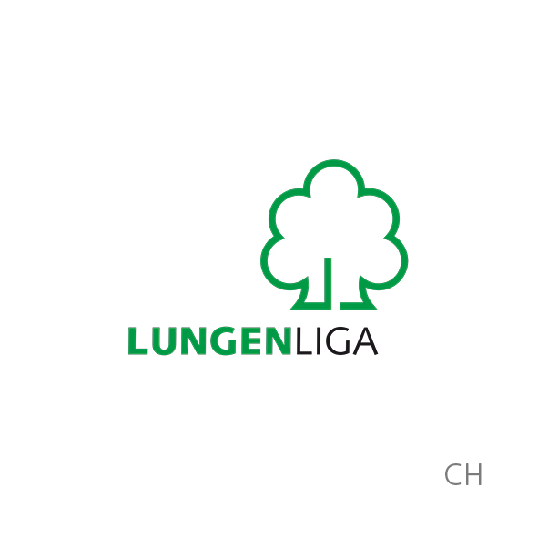 Logo von Lungenliga Schweiz